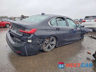 Trzecie zdjęcie samochodu z tyłu: 2019 BMW 330XI VIN:WBA5R7C57KFH15398 - miniatura