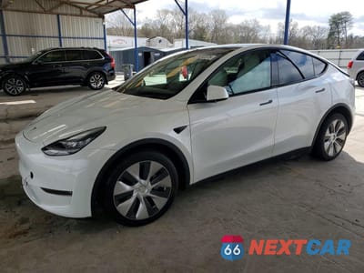 2021 TESLA MODEL Y 5YJYGDEE9MF130554 - główne zdjęcie licytacji z USA - miniatura