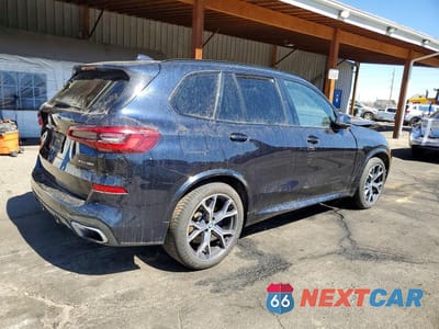 Trzecie zdjęcie samochodu z tyłu: 2019 BMW X5 XDRIVE50I VIN:5UXJU2C54KLN64830 - miniatura