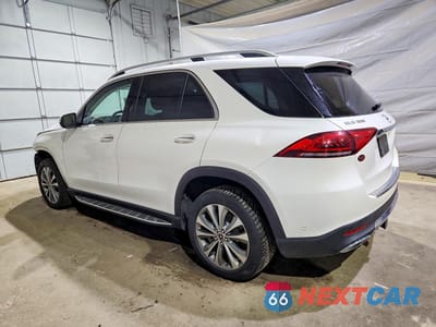 Drugie zdjęcie samochodu z przodu: 2020 MERCEDES-BENZ GLE 350 4MATIC VIN:4JGFB4KE9LA067971 - miniatura