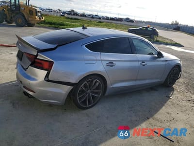 Trzecie zdjęcie samochodu z tyłu: 2018 AUDI S5 PRESTIGE VIN:WAUC4CF58JA035870 - miniatura
