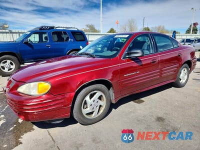 2000 PONTIAC GRAND AM SE1 1G2NF52T4YC548316 - główne zdjęcie licytacji z USA - miniatura