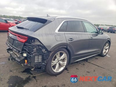 Trzecie zdjęcie samochodu z tyłu: 2022 AUDI Q8 PRESTIGE VIN:WA1CVBF17ND003756 - miniatura