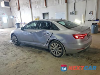 Drugie zdjęcie samochodu z przodu: 2017 AUDI A4 PREMIUM VIN:WAUANAF41HN039438 - miniatura