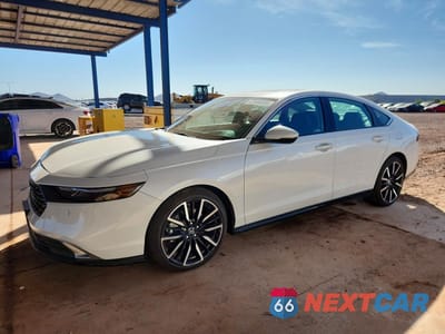 2024 HONDA ACCORD TOURING HYBRID 1HGCY2F85RA092570 - główne zdjęcie licytacji z USA - miniatura