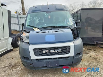 Piąte zdjęcie samochodu w środku: 2020 RAM PROMASTER 3500 DELIVERY VAN VIN:3C6URVJG7LE128741 - miniatura