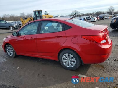 Drugie zdjęcie samochodu z przodu: 2017 HYUNDAI ACCENT SE VIN:KMHCT4AE3HU293317 - miniatura