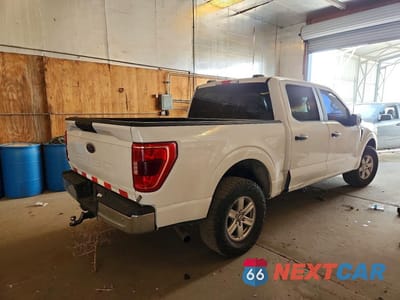 Trzecie zdjęcie samochodu z tyłu: 2021 FORD F150 SUPERCREW VIN:1FTEW1EBXMKE44288 - miniatura