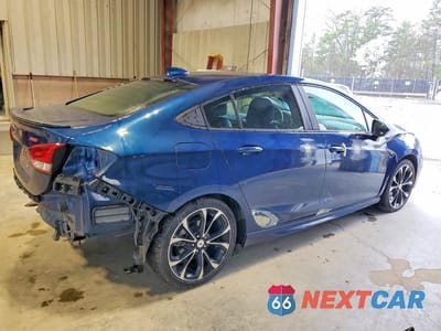 Trzecie zdjęcie samochodu z tyłu: 2019 CHEVROLET CRUZE PREMIER VIN:1G1BF5SM4K7131746 - miniatura