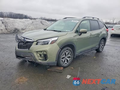 2021 SUBARU FORESTER PREMIUM JF2SKAJC1MH470595 - główne zdjęcie licytacji z USA - miniatura