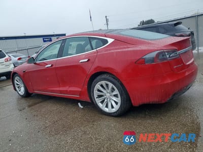 Drugie zdjęcie samochodu z przodu: 2017 TESLA MODEL S VIN:5YJSA1E21HF191074 - miniatura