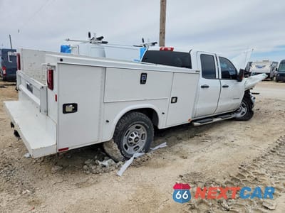 Trzecie zdjęcie samochodu z tyłu: 2019 CHEVROLET SILVERADO HD UTILITY / SERVICE TRUCK VIN:2GB2CREG4K1238651 - miniatura