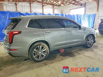 Trzecie zdjęcie samochodu z tyłu: 2025 CADILLAC XT6 PREMIUM LUXURY VIN:1GYKPDRSXSZ116475 - miniatura