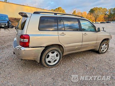 Trzecie zdjęcie samochodu z tyłu: 2007 TOYOTA HIGHLANDER LIMITED VIN:JTEEP21A870224899 - miniatura