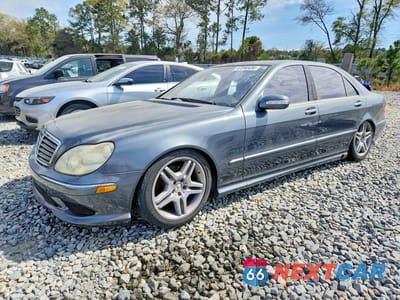 2006 MERCEDES-BENZ S 500 WDBNG75J76A477618 - główne zdjęcie licytacji z USA - miniatura