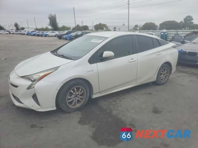 2018 TOYOTA PRIUS TWO JTDKBRFU6J3062617 - główne zdjęcie licytacji z USA - miniatura