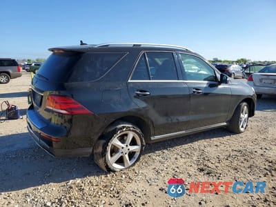 Trzecie zdjęcie samochodu z tyłu: 2017 MERCEDES-BENZ GLE 350 VIN:4JGDA5JB7HA903047 - miniatura