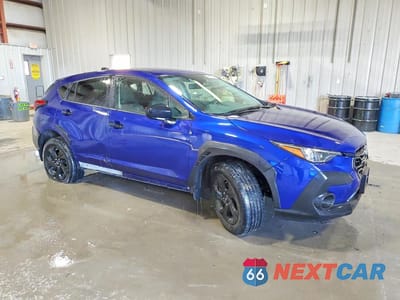 Czwarte zdjęcie samochodu z boku: 2024 SUBARU CROSSTREK VIN:JF2GUABC6R8272486 - miniatura