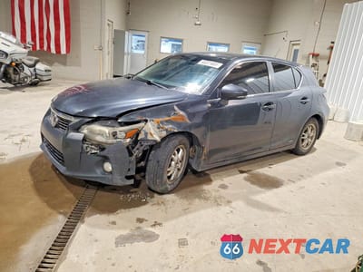 2011 LEXUS CT 200H BASE JTHKD5BH1B2021894 - główne zdjęcie licytacji z USA - miniatura