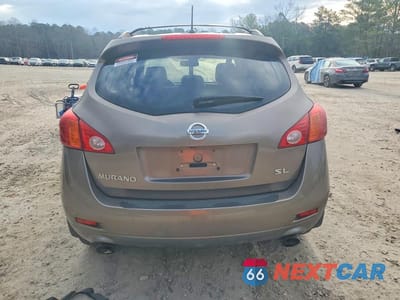 Zdjęcie 6 z 11 samochodu: 2009 NISSAN MURANO S VIN:JN8AZ18U39W020622 - miniatura