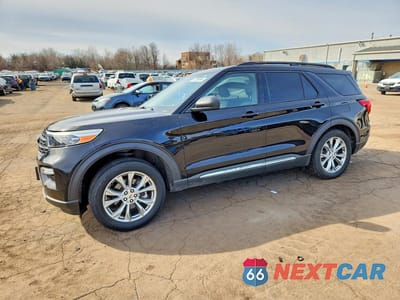 2020 FORD EXPLORER XLT 1FMSK8DH4LGB79183 - główne zdjęcie licytacji z USA - miniatura