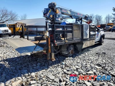 Czwarte zdjęcie samochodu z boku: 2020 FORD F550 SUPER DUTY UTILITY / SERVICE TRUCK VIN:1FDUF5HT6LDA08978 - miniatura