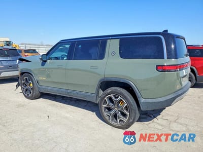 Drugie zdjęcie samochodu z przodu: 2023 RIVIAN R1S LAUNCH EDITION VIN:7PDSGABLXPN009490 - miniatura