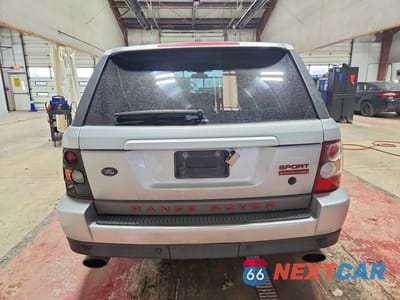 Zdjęcie 6 z 12 samochodu: 2007 LAND ROVER RANGE ROVER SPORT SUPERCHARGED VIN:SALSH23447A989946 - miniatura