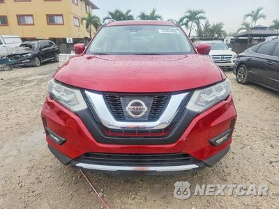 Piąte zdjęcie samochodu w środku: 2017 NISSAN ROGUE SL VIN:JN8AT2MV8HW252170 - miniatura