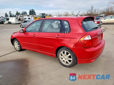 Drugie zdjęcie samochodu z przodu: 2006 KIA SPECTRA SPECTRA5 VIN:KNAFE161465345767 - miniatura