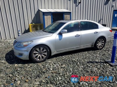 2009 HYUNDAI GENESIS 3.8L V6 KMHGC46E19U021408 - główne zdjęcie licytacji z USA - miniatura