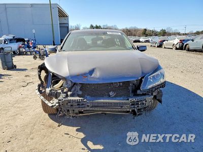 Piąte zdjęcie samochodu w środku: 2014 HONDA ACCORD EXL VIN:1HGCR2F89EA109300 - miniatura