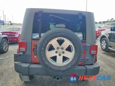 Zdjęcie 6 z 13 samochodu: 2007 JEEP WRANGLER SAHARA VIN:1J8GA59167L195303 - miniatura