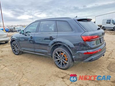 Drugie zdjęcie samochodu z przodu: 2024 AUDI Q7 PREMIUM PLUS VIN:WA1LXBF75RD007681 - miniatura