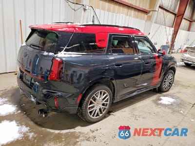 Trzecie zdjęcie samochodu z tyłu: 2025 MINI COUNTRYMAN JCW ALL4 VIN:WMZ33GA07S7P79242 - miniatura