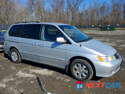 Czwarte zdjęcie samochodu z boku: 2004 HONDA ODYSSEY EX VIN:5FNRL18844B123953 - miniatura