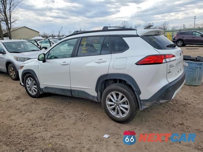 Drugie zdjęcie samochodu z przodu: 2023 TOYOTA COROLLA CROSS LE VIN:7MUCAABG5PV050027 - miniatura