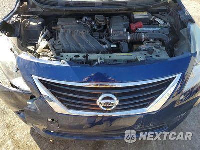 Zdjęcie 11 z 12 samochodu: 2014 NISSAN VERSA 1.6 SV VIN:3N1CN7AP1EL867388 - miniatura