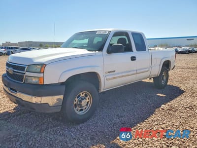 2006 CHEV SILVERADO 1GCHC29U36E187967 - główne zdjęcie licytacji z USA - miniatura