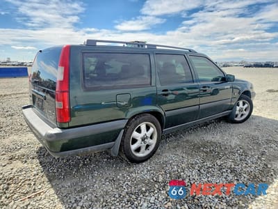 Trzecie zdjęcie samochodu z tyłu: 2000 VOLVO V70 XC VIN:YV1LZ56D6Y2738809 - miniatura