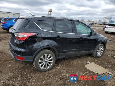 Trzecie zdjęcie samochodu z tyłu: 2017 FORD ESCAPE TITANIUM VIN:1FMCU9JD0HUC84866 - miniatura