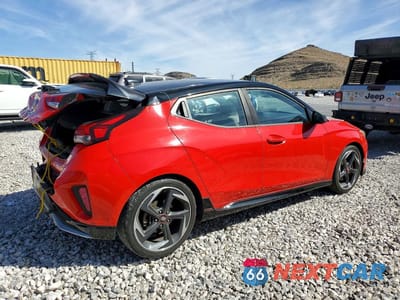 Trzecie zdjęcie samochodu z tyłu: 2020 HYUNDAI VELOSTER TURBO ULTIMATE VIN:KMHTH6AB5LU028362 - miniatura