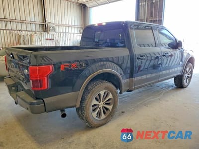 Trzecie zdjęcie samochodu z tyłu: 2019 FORD F150 SUPERCREW VIN:1FTEW1E53KFD49958 - miniatura