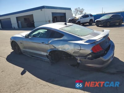 Drugie zdjęcie samochodu z przodu: 2022 FORD MUSTANG GT VIN:1FA6P8CF0N5125973 - miniatura