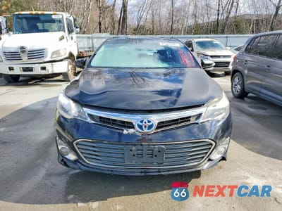Piąte zdjęcie samochodu w środku: 2013 TOYOTA AVALON HYBRID XLE TOURING VIN:4T1BD1EB6DU007882 - miniatura