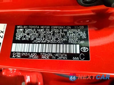 Zdjęcie 13 z 13 samochodu: 2024 TOYOTA CROWN PLATINUM VIN:JTDAFAAF3R3007001 - miniatura