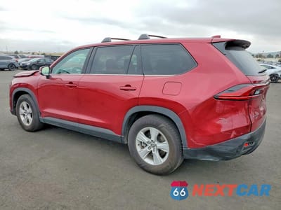 Drugie zdjęcie samochodu z przodu: 2025 TOYOTA GRAND HIGHLANDER HYBRID LE VIN:5TDACAB56SS054364 - miniatura