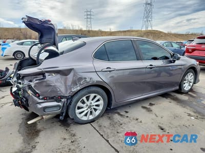 Trzecie zdjęcie samochodu z tyłu: 2023 TOYOTA CAMRY LE VIN:4T1C11BK4PU087138 - miniatura