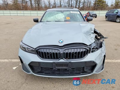 Piąte zdjęcie samochodu w środku: 2025 BMW 330XI VIN:3MW89CW04S8E94760 - miniatura