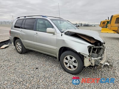 Czwarte zdjęcie samochodu z boku: 2001 TOYOTA HIGHLANDER BASE VIN:JTEHF21A010038104 - miniatura